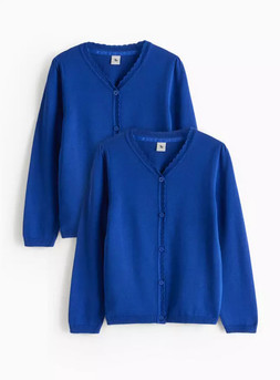 Tu-2 Pack Blue Knitted Cardigans