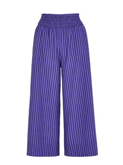 Tu Blue Stripe Crop Co-ord Palazzo, £18