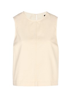 Tu Buttermilk Denim Co-ord Shell Top, £16