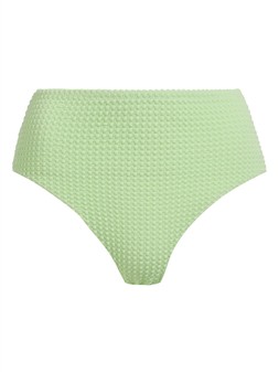 Tu Lime Bubble Texture High Waist Bikini Bottoms, £12