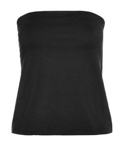 Black and White Bandeau Top - 2 Pack &pound;8