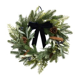 Habitat 20in Blueberry & Cinnamon Wreath, £22, 7318441 1