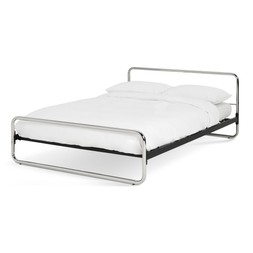 Habitat Albers Chrome Archive Bed King 7411166 £310