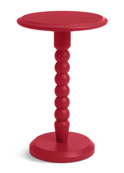 Habitat Blaire Bobbin Side Table Red, £50, 7843349 1