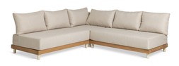Habitat Bloom 5 Seater Garden Modular Sofa Set – Natural 4359128 £850