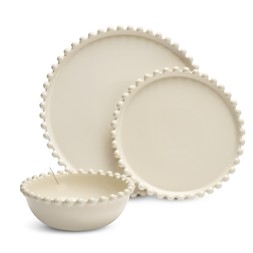 Habitat Bobbin 12pc Dinner Set, £35, 7709627 1