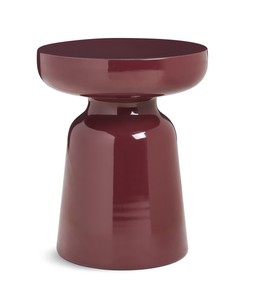 Habitat Cohen Side Table - Pomegranate, 7697928 2