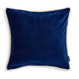 Habitat Cotton Velvet Cushion Navy 43x43, £10, 7623136 1