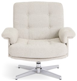 Habitat Dawson Swivel Chair Woven, £200, 7290545 2