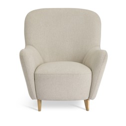 Habitat Denham Wing Back Chair Taupe, £220, 7466001 1