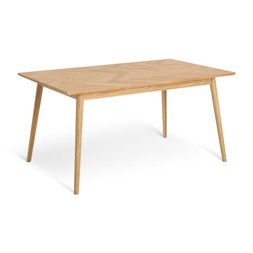 Habitat Dorney Herringbone Dining Table, £450, 7702442 2