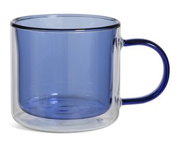 Habitat Double Walled Mug Blue, £6, 145218406 1