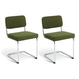 Habitat Enzu Green Dining Chair Single, £70, 7579668 2
