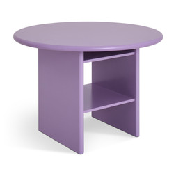 Habitat Geller Purple Dining Table, £180, 7513387 2