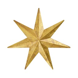 Habitat Gold Metal Tree Topper, £8, 7485680 1