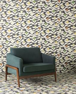 Habitat x Scion Esala Armchair Fabric Green &pound;395