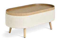 Habitat Ingo Coffee Table Cream, £130, 4333065 1
