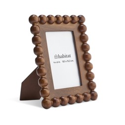 Habitat Mango Wood Bobble Frame 4x6, £10, 7446722 1