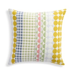 Habitat Margo Selby Leslie Spot Jacquard Cushion 43X43 7463884 £20