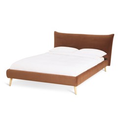Habitat Marshmallow Velvet Kingsize Bed 7624764 £490
