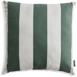 Habitat Outdoor Stripe Cushion Green 5790951 £8