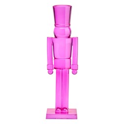 Habitat Pink Acrylic Nutcracker, £20, 7312894 1