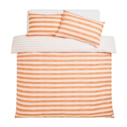 Habitat Scandi Bright Stripe Double Duvet Cover £20 7801367