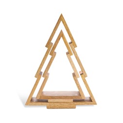 Habitat Set of 2 Nesting Mango Wood Trees, £20, 7676530 2