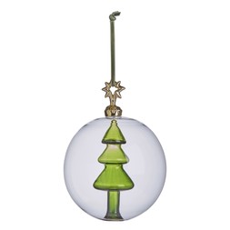 Habitat Single Dec - 3D Topper Glass Tree, £8, 7550278 2