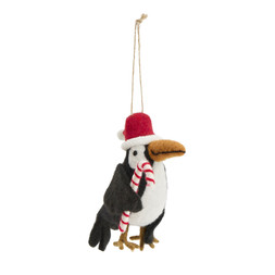 Habitat Single Dec - Felt Candycane Toucan, £5, 7691319 3