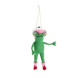 Habitat Single Dec - Felt Cowgirl Frog, £5, 7461226 2