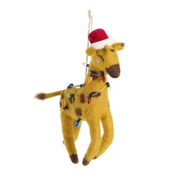 Habitat Single Dec - Felt Giraffe in Lights, £5, 7487080 3