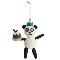 Habitat Single Dec - Felt Panda and Pudding, £5, 7678954 2