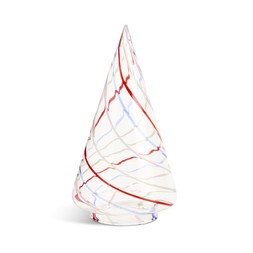 Habitat Swirled Glass Tree Objet Large, £8, 7567917 1