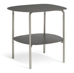 Habitat Whiston Side Table Silver, £70, 4561480 2
