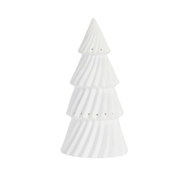 Habitat White Ceramic Light Up Tree, £10, 7336928 1