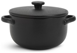 Habitat 2 Piece Stoneware Mini Casserole Dish - Black , £15, 2063650