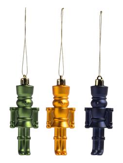 Habitat 3pk Decorations - Shatterproof Nutcrackers, £2, 144539241