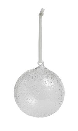 Habitat 3pk Hanging Decoration, Handblown Clear Bubble Glass, £10, 5643156