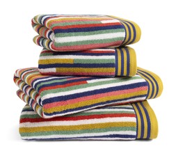 Habitat 60 Klee Stripe Towel Bale by Margo Selby - Multi, £50, 4469575