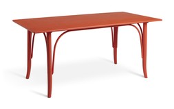 Habitat 60 Larsa 6 Seater Solid Birch Dining Table - Red, &pound;300