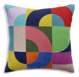Habitat 60 Levi Embroidered Cushion by Margo Selby - 43x43cm, £20, 4848062