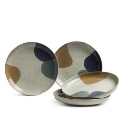 Habitat 60 Recast Set of 4 Stoneware Side Plates, £20, 3245934