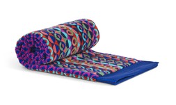 Habitat 60 Ronda Circles Hand Towel by Margo Selby - Multicoloured, &pound;10
