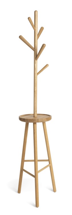 Habitat 60 Twiggy Wooden Coat Stand - Oak, &pound;95