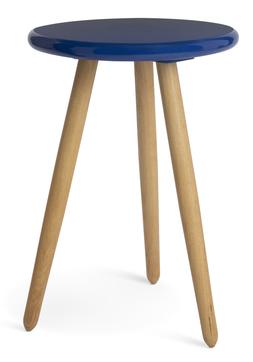 Habitat 60 Yumemi Side Table by Felix Conran - Blue, £75, 4743404