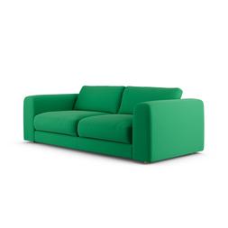 Habitat AYR 4 Seater Aquaclean Chenille Emerald Green