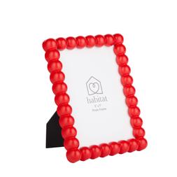 Habitat Bobble Frame 4x6 - Red, £6, 143733261