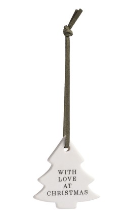 Habitat Ceramic Keepsake Mini Decoration- With Love Tree, £1, 144456470