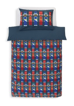 Habitat Christmas Nutcracker Printed Blue Bedding Set-Single, £16, 5826069